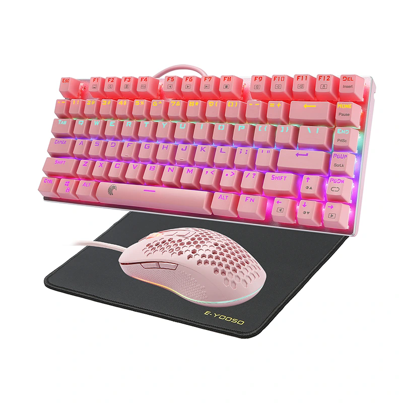 Механічная клавіятура Huo Ji Wireless Gaming: The Ultimate 81-Key Gaming Companion
