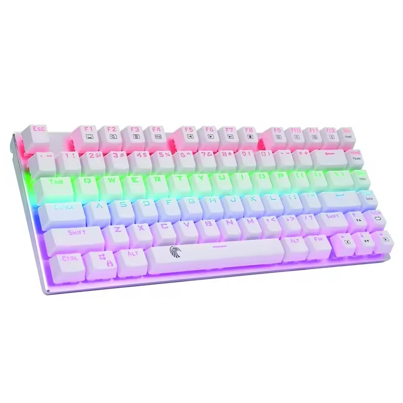 Механічная гульнявая клавіятура Rainbow з 81 клавішамі