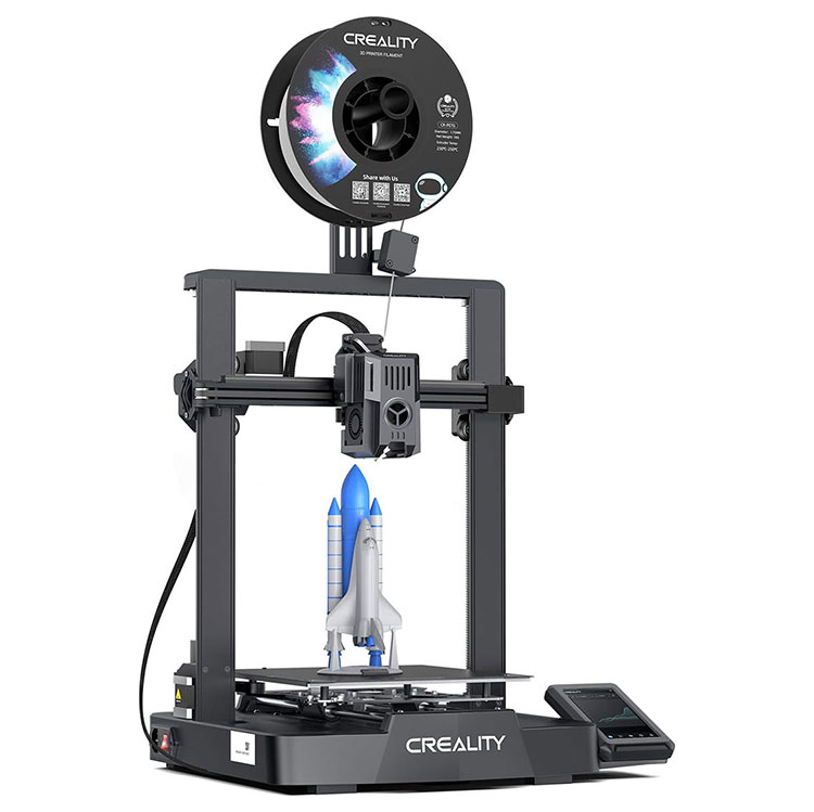 3D-прынтэр Creality Ender-3 V3 KE 500 мм/с, высакахуткасны друк