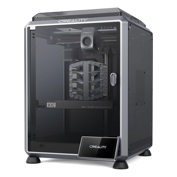 Высакахуткасны 3D-прынтэр K1C 600 мм/с з камерай AI