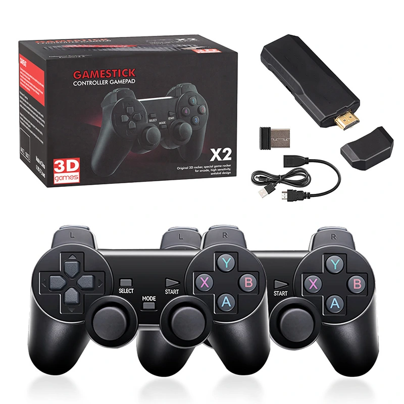 X2 відэа -кансоль 2.4G бесправадной кантролера HD Game